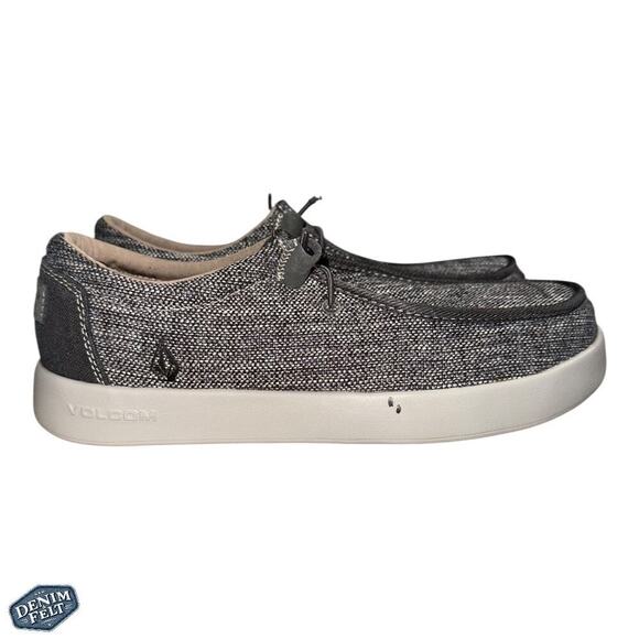 VOLCOM Men\'s Grey Chill MaxTRAX® Composite Toe Slip-On Oxford Work Shoes | NEW! main image 13